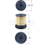 Resim Mahle Kx397 - Cabin Filter 