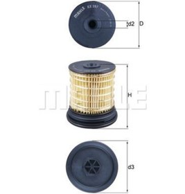 Resim Mahle Kx397 - Cabin Filter 