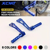 Resim Wangxi Sur-ron Light Bee X S Cnc Mor Paslanmaz Çelik Mor Pedal Dayanıklı Hafif 