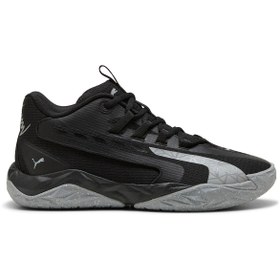 Resim Puma Dagger 2 Erkek Basketbol Ayakkabısı C-pum312748p02p02 Siyah 