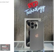 Resim Apple iPhone 15 Pro Max İkinci El TR | 256 GB | Natürel Titanyum İkinci El ''RED TECHNOLOGY'den İPHONE 15 PROMAX GRİ RENK 256 GB HATASIZ