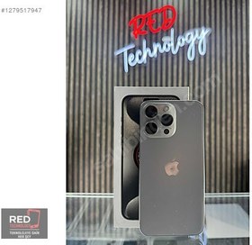 Resim Apple iPhone 15 Pro Max İkinci El TR | 256 GB | Natürel Titanyum 