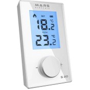 Resim Mars S20 Kablosuz Dijital Programlanabilir Oda Termostatı 