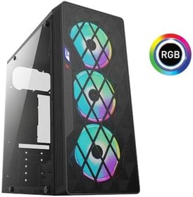 Resim Xsr780 i7 4770 16GB Ram 256GB SSD 4GB GT740 Ekran Kartı 24 Curved Oyun Bilgisayarı 