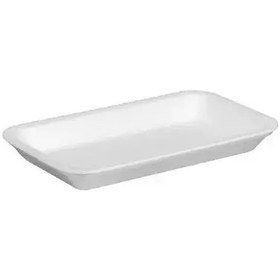 Resim Cvs Köpük Tabak 500 Gr Mod 2 250 Li Beyaz 