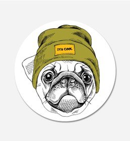 Resim CarMagnet French Bulldog - Esnek Ve Evrensel Mıknatıslı Tak-çıkar Aksesuar 
