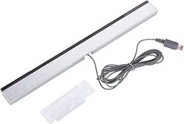 Resim Wii-Spiel, Infrarot-Signalstrahl-Sensorleiste Verdrahteter Infrarot-Bewegungssensor mit verdrahtetem Empfänger & Unterstützung für die WII-Konsole Kompatibel mit der Wii U Der 