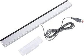 Resim Wii-Spiel, Infrarot-Signalstrahl-Sensorleiste Verdrahteter Infrarot-Bewegungssensor mit verdrahtetem Empfänger & Unterstützung für die WII-Konsole Kompatibel mit der Wii U Der 
