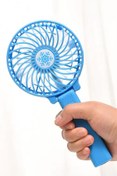 Resim Gampus Şarjlı Fan Masa Üstü Ve Elde Tutmalı Katlanabilir Fan Vantilatör Usb Soğutucu Sessiz El Fanı Mini 
