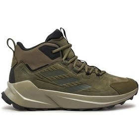 Resim Adidas Terrex Trailmaker 2 Mid Lea Erkek Outdoor Ayakkabı C-adııd0889e10a00 Yeşil 