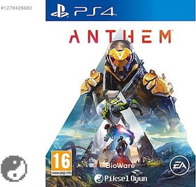 Resim Ps4 Anthem - Piksel Oyun - Avcılar 
