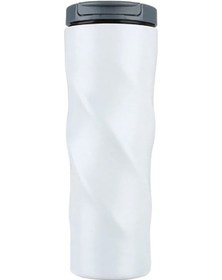 Resim Komple 304 L Çelik Beyaz 500 Ml Kahve Termos Mug Cin229by 