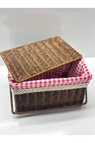 Resim Atölye Artı 1 Piknik Sepeti / Rattan Piknik Sepet 