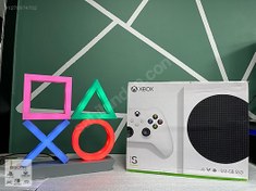 Resim Xbox Series S Sıfır Bandrollü Garantili Bakırköy OSCAR'da 17.500 
