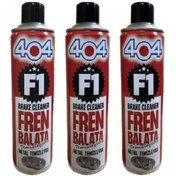 Resim 404 F1 FREN BALATA SPREYİ METAL TEMİZLEYİCİ 3 ADET 