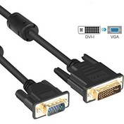 Resim 5M 24+5 Dvi To Vga Kablo - Çift Filitreli Diğer