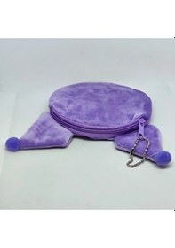 Resim Kuromi Peluş Anahtarlık Bozuk Para Cüzdanı 