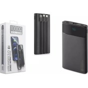 Resim Subzero PR150 10.000 Mah Kablolu LED Ekranlı 22.5W Hızlı Powerbank 