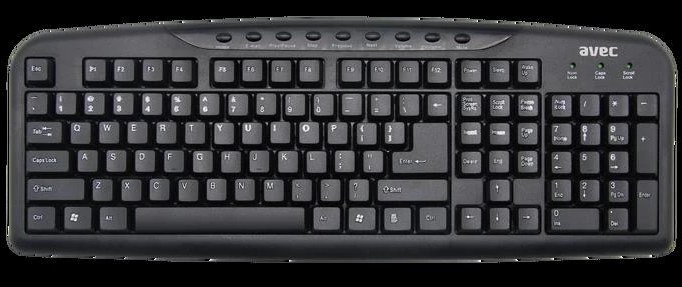 Avec Multimedia Klavye AV-KB979