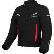 Resim Prohel Colombia Korumalı Motosiklet Çocuk Montu Kırmızı 