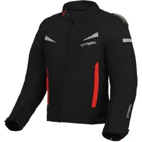 Resim Prohel Colombia Korumalı Motosiklet Çocuk Montu Kırmızı 