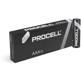 Resim Duracell Procell LR3 AAA Alkalin İnce Kalem Pil 10'lu 