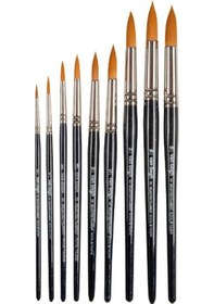 Resim Van Gogh 191 Serisi Yuvarlak Uçlu Sentetik Fırça No:3 