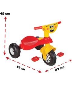 Resim 07 132K Smart Bisiklet Kırmızı -Nessiworld Oyuncak 