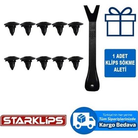 Resim Marsbiyel Klipsi 51777171003 Bmw X5 X6 E71 E83Mini 10 Adet 64382598 