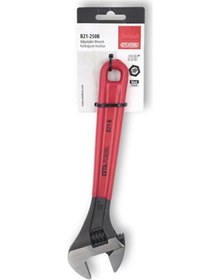 Resim 250 Mm 10" Kurbağacık Anahtar B21-250b Fosfat Kaplı Pvc 