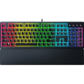 Resim Berry Store Razer Ornata V3 - Düşük Profilli Oyun Klavyesi (Hibrit Mecha-Membran Anahtar, Uv Kaplamalı Tuş Başlıkları, Manyetik Yumuşak Dokunuşlu Bilek Dayanağı, Rgb Chroma) Abd Düzeni | Siyah 