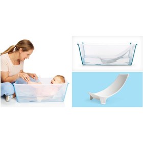 Resim Stokke Flexi Pratik Bebek Banyo Küveti 