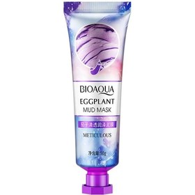 Resim Bioaqua Patlıcan İçerikli Arındırıcı ve Nemlendirici Çamur Kil Maskesi 50 G 