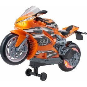 Resim Sunman Teamsterz Street Moverz Sesli ve Işıklı Motorize Motosiklet 27 Cm. 