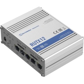 Resim Teltonika RUTX12 Dual LTE CAT 6 Router 