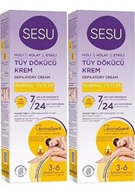 Resim Sesu Normal Ciltler için Tüy Dökücü Krem 2 x 100 ML 
