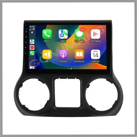 Resim Govimaks Jeep Wrangler 2010-2018 4 GB Ram 64 GB Hafıza Androıd Multımedıa Teyp 