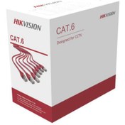 Resim Hikvision Ds-1ln6u-g 23awg Saf Bakır U/utp 305mt Cat6 Kablo (gri) 