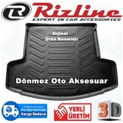 Resim Chevrolet Captiva 3D Bagaj Havuzu Paspası 2007 Sonrası Rizline N11.4154 