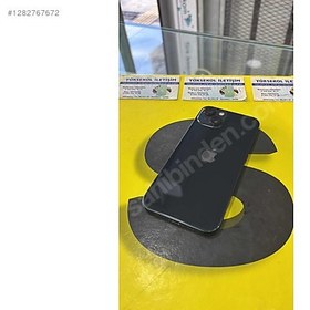 Resim Apple iPhone 13 İkinci El TR | 128 GB | Siyah 