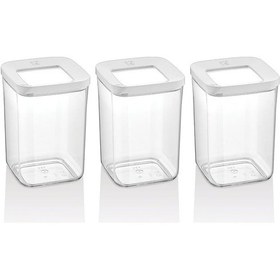 Resim Kare Saklama Kabı, 3x1000 Ml 