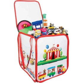 Resim Oyuncak ve Çamaşır Sepeti - Dev Boy - Saplı 