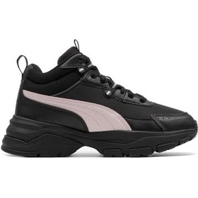 Resim Puma Cassia Via Kadın Siyah Spor Ayakkabı 39130908 I-77 001 