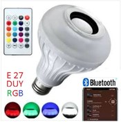 Resim Bluetooth Hoparlör Kumandalı Led Lamba Diğer