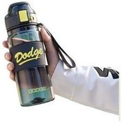 Resim Dodge DL-24637 670ml Siyah Pipetli Tritan Matara 