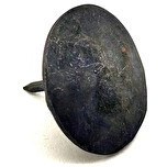 Resim Evimdeyokyok Antika Tarz Dekoratif Pirinç Dövme Kabara No3 - 27 mm, Oksit 