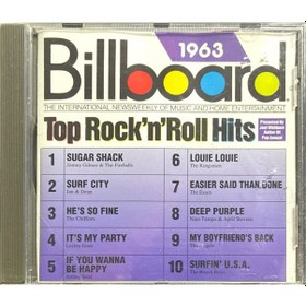 Resim Müzik Cd Sidir Plak Değildir Cd Bilboard 1963 Top Rock 'n' Roll 