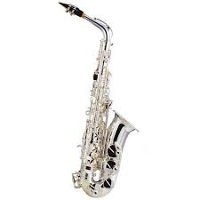 Resim Jinbao JBAS-200S Alto Saksafon (Silver) 