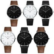 Resim Sones Skmeı 9194 Erkek Mekanik Vites Kadranlı Otomatik Mekanik Saat Pembe Altın 