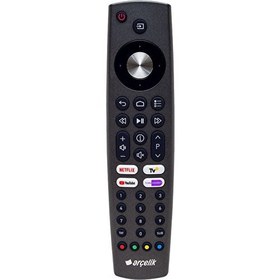 Resim Arçelik Beko*grundıg Netflıx-Youtube-Beınconnect-Tv+ Tuşlu Lcd-Led Tv Kumanda Arçelik Beko Grundıg Beın Tuşlu Kumanda 